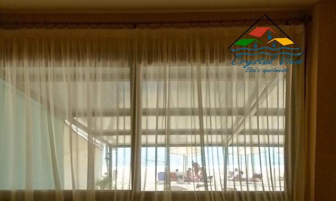 Crystal View - Elsa'S Apartments Kavála ภายนอก รูปภาพ