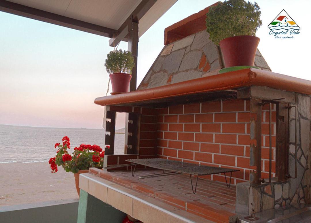 Crystal View - Elsa'S Apartments Kavála ภายนอก รูปภาพ