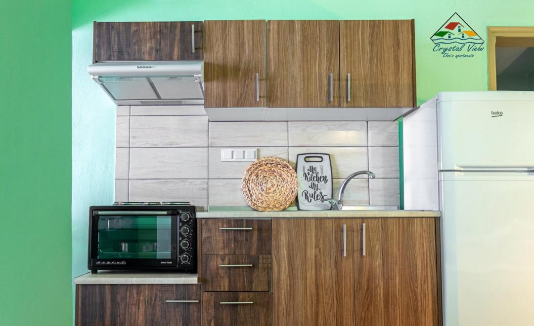Crystal View - Elsa'S Apartments Kavála ภายนอก รูปภาพ
