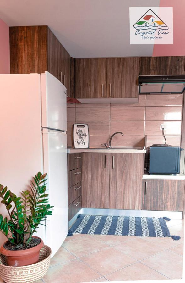 Crystal View - Elsa'S Apartments Kavála ภายนอก รูปภาพ