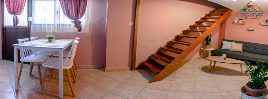 Crystal View - Elsa'S Apartments Kavála ภายนอก รูปภาพ
