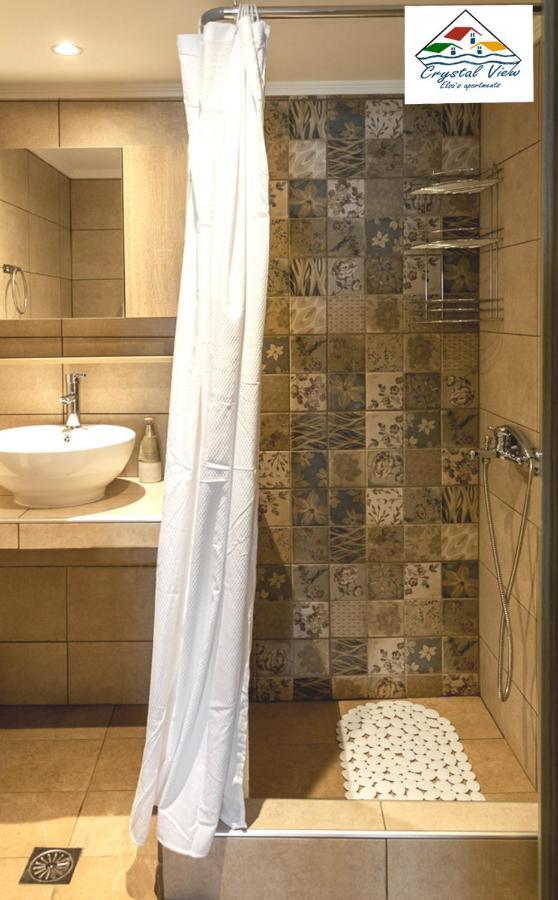 Crystal View - Elsa'S Apartments Kavála ภายนอก รูปภาพ