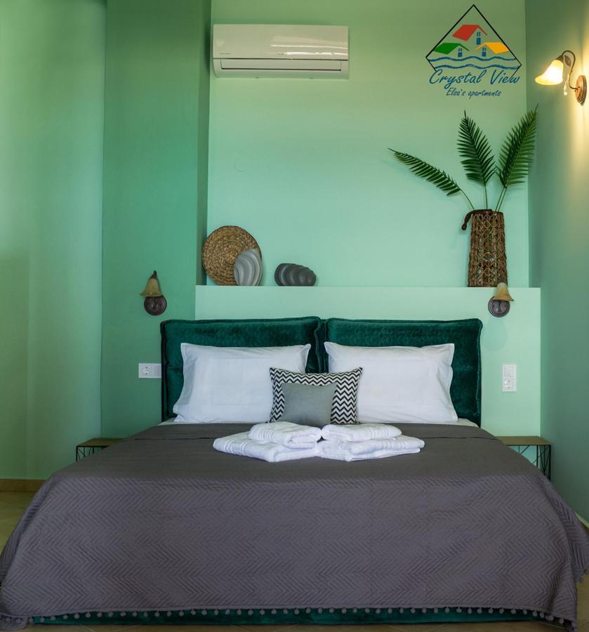 Crystal View - Elsa'S Apartments Kavála ภายนอก รูปภาพ