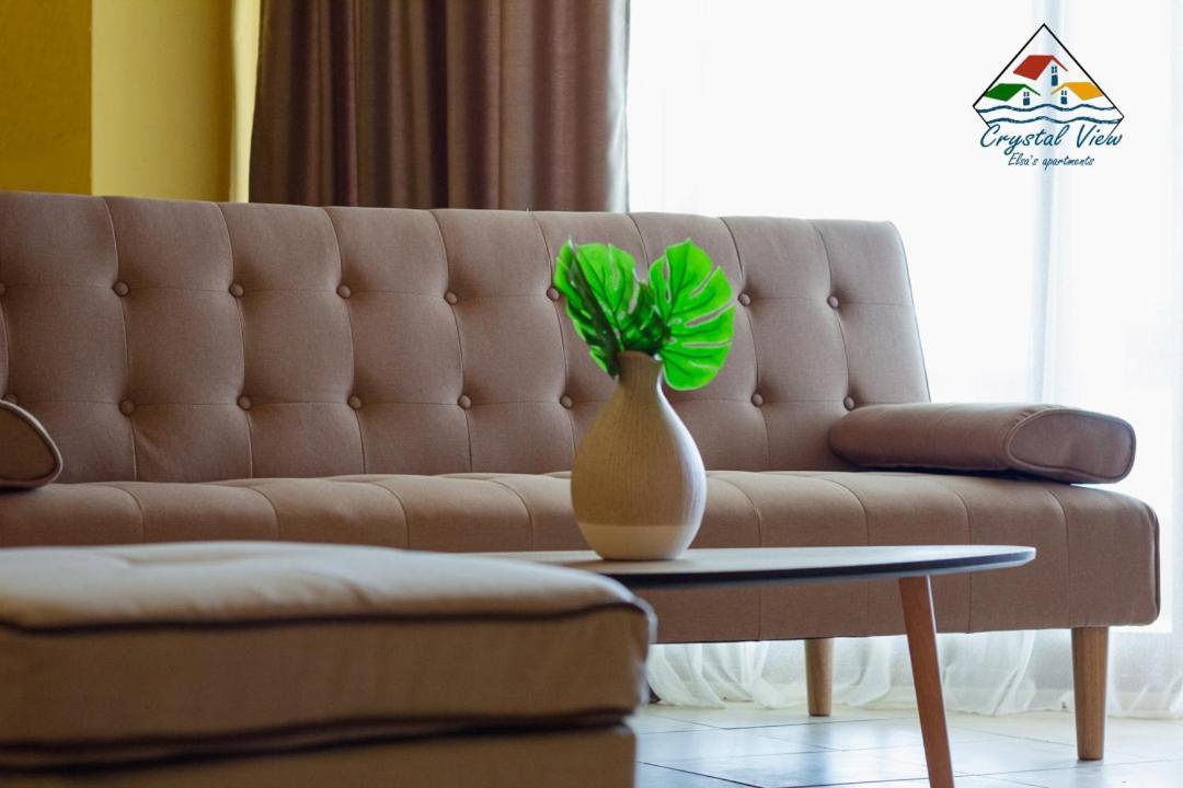 Crystal View - Elsa'S Apartments Kavála ภายนอก รูปภาพ