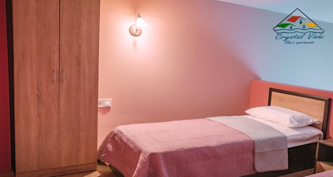Crystal View - Elsa'S Apartments Kavála ภายนอก รูปภาพ