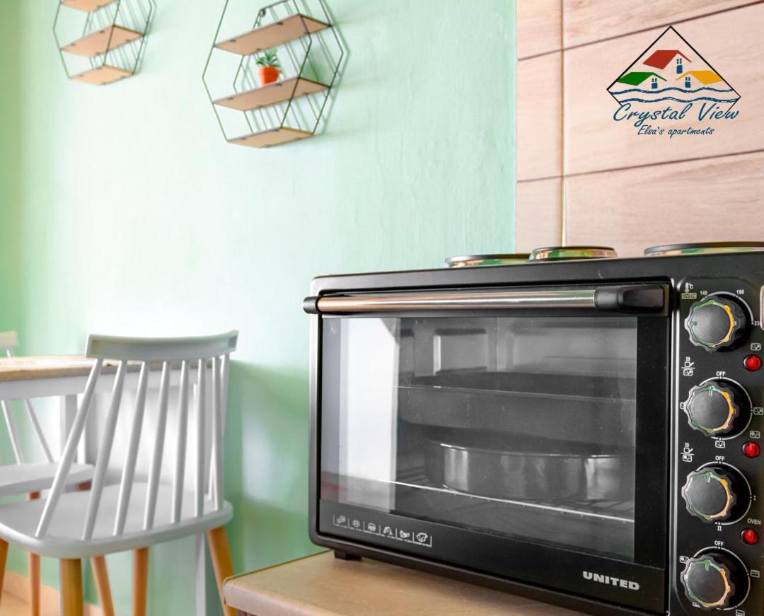 Crystal View - Elsa'S Apartments Kavála ภายนอก รูปภาพ