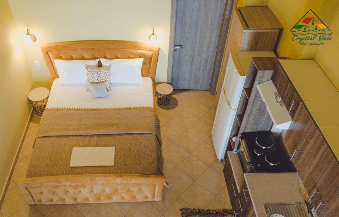 Crystal View - Elsa'S Apartments Kavála ภายนอก รูปภาพ