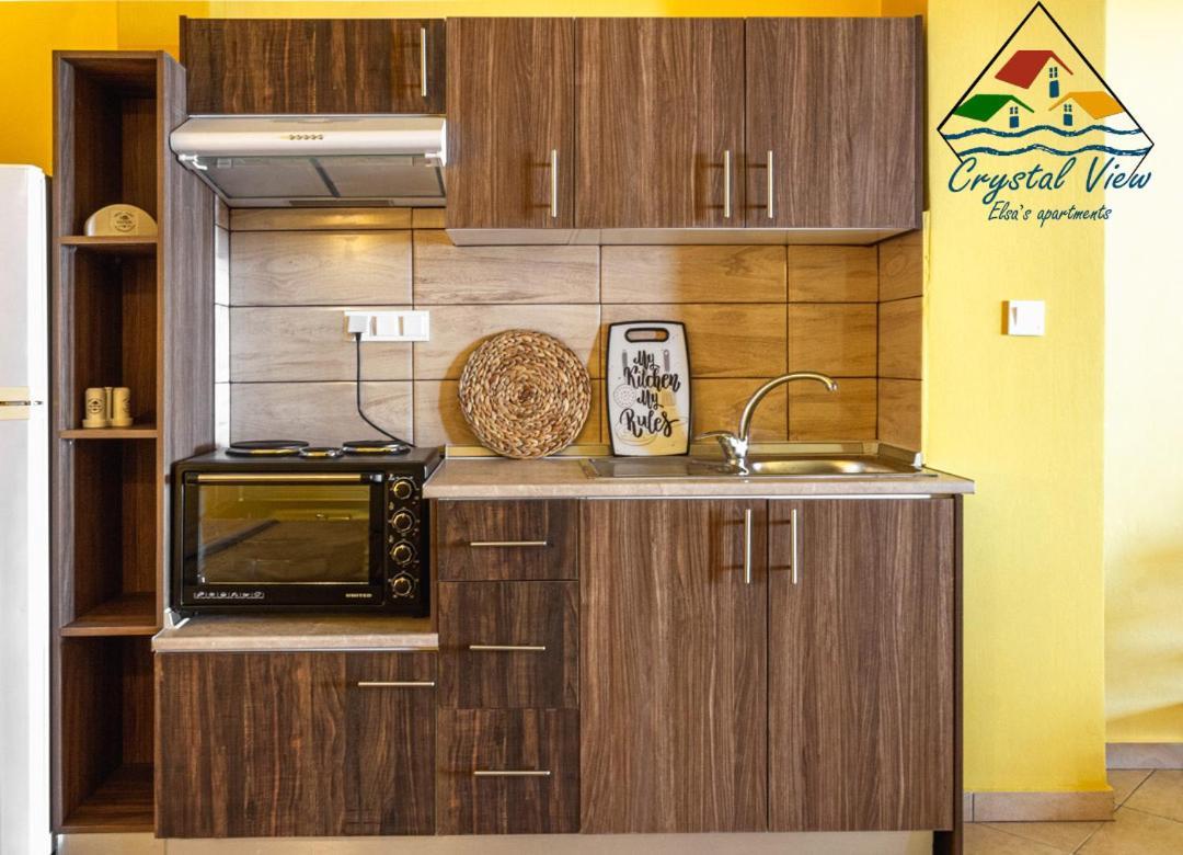 Crystal View - Elsa'S Apartments Kavála ภายนอก รูปภาพ