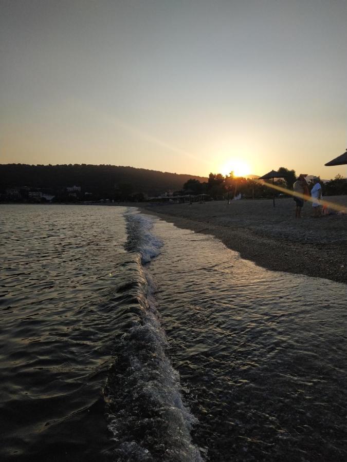 Crystal View - Elsa'S Apartments Kavála ภายนอก รูปภาพ